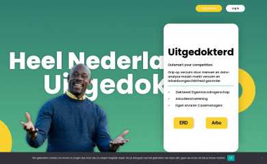 uitgedokterd.nl screenshot