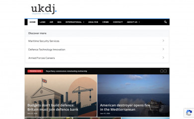 ukdefencejournal.org.uk screenshot