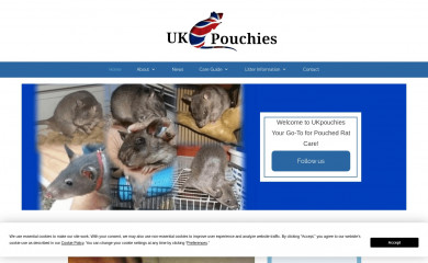 ukpouchies.co.uk screenshot