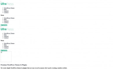 ultrapress.org screenshot