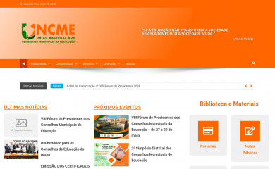 uncme.org.br screenshot