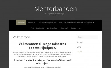 ungaktiv.dk screenshot