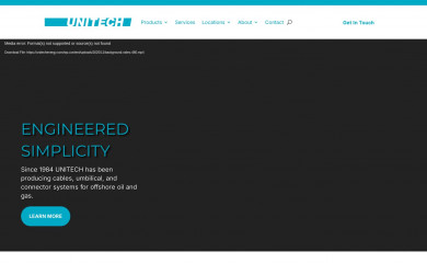 unitechenergy.com screenshot