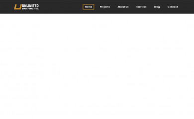 unlimitedstructuralsteel.com.au screenshot