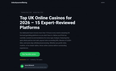 unlockyourwellbeing.co.uk screenshot