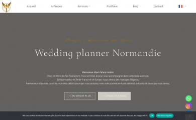 unrevedefee-evenement.com screenshot