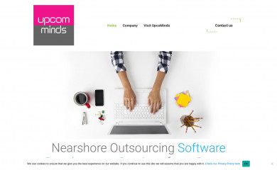 upcom-nearshore.eu screenshot