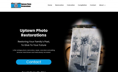 uptownrestorations.com screenshot
