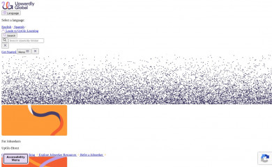 upwardlyglobal.org screenshot