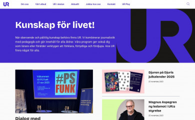 ur.se screenshot