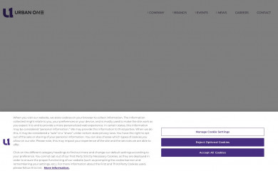 urban1.com screenshot