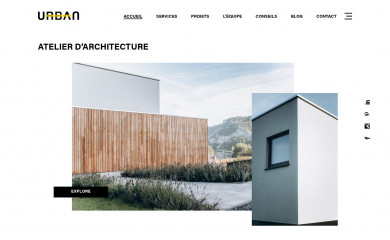 urbanarchitectes.be screenshot