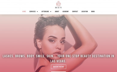 urbeautyspa.com screenshot
