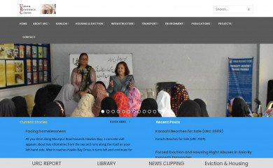 urckarachi.org screenshot