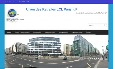urcl-paris-idf.org screenshot