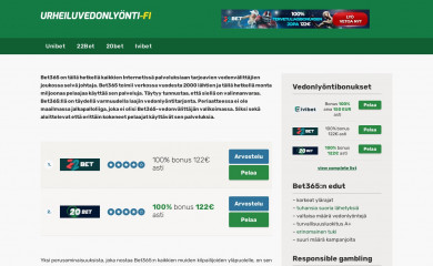 urheiluvedonlyonti-fi.com screenshot