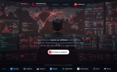 uroboros.cl screenshot
