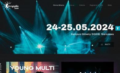 ursynalia.pl screenshot