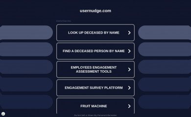 usernudge.com screenshot