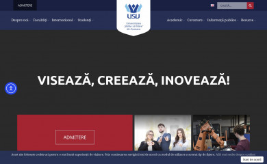 usv.ro screenshot