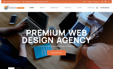 utkarshinisoftware.com screenshot
