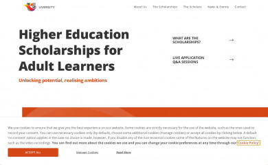 uversity.org screenshot