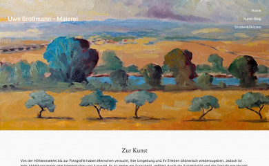 uwe-brossmann.de screenshot