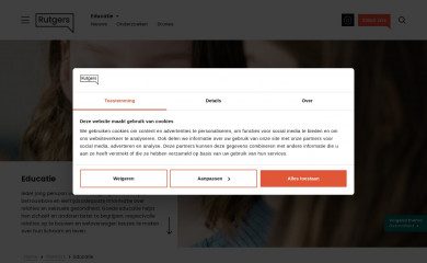 uwkindenseks.nl screenshot