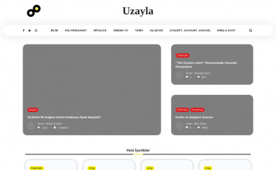 uzayla.com screenshot