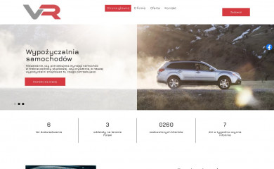 v-rent.pl screenshot