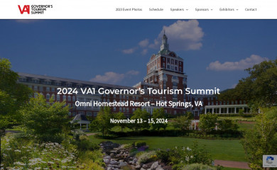 va1tourismsummit.org screenshot