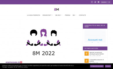 vagafeminista.cat screenshot