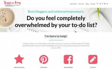 vajessica.com screenshot