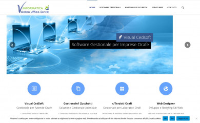 valenzaufficio.it screenshot