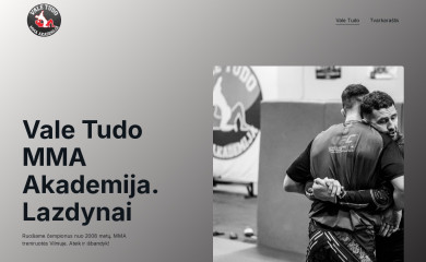 valetudo.lt screenshot