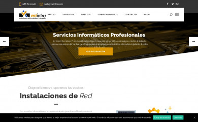 valinfor.com screenshot