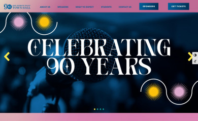 valleytownhall.com screenshot