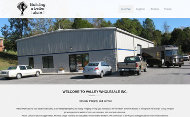 valleywholesaleinc.com screenshot