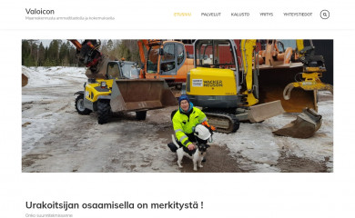 valoicon.fi screenshot