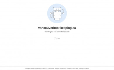 vancouverbookkeeping.ca screenshot