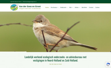 vandergoesengroot.nl screenshot