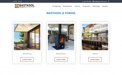 vanduijn-projektinr.nl screenshot