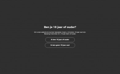 vaporshop.brussels screenshot