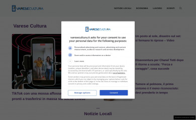 varesecultura.it screenshot
