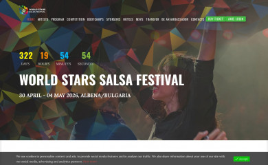 varnasalsafestival.com screenshot