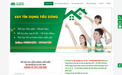 vaynhanhnghean.com screenshot