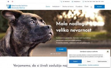 vbsb.si screenshot