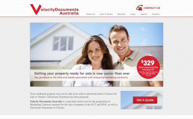 vda.com.au screenshot