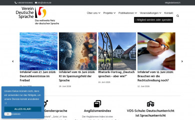 vds-ev.de screenshot