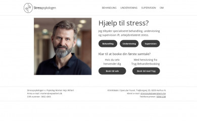 vejswillert.dk screenshot